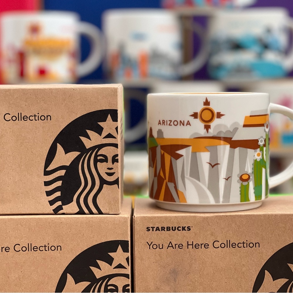Starbucks you are here mug - Arizona
